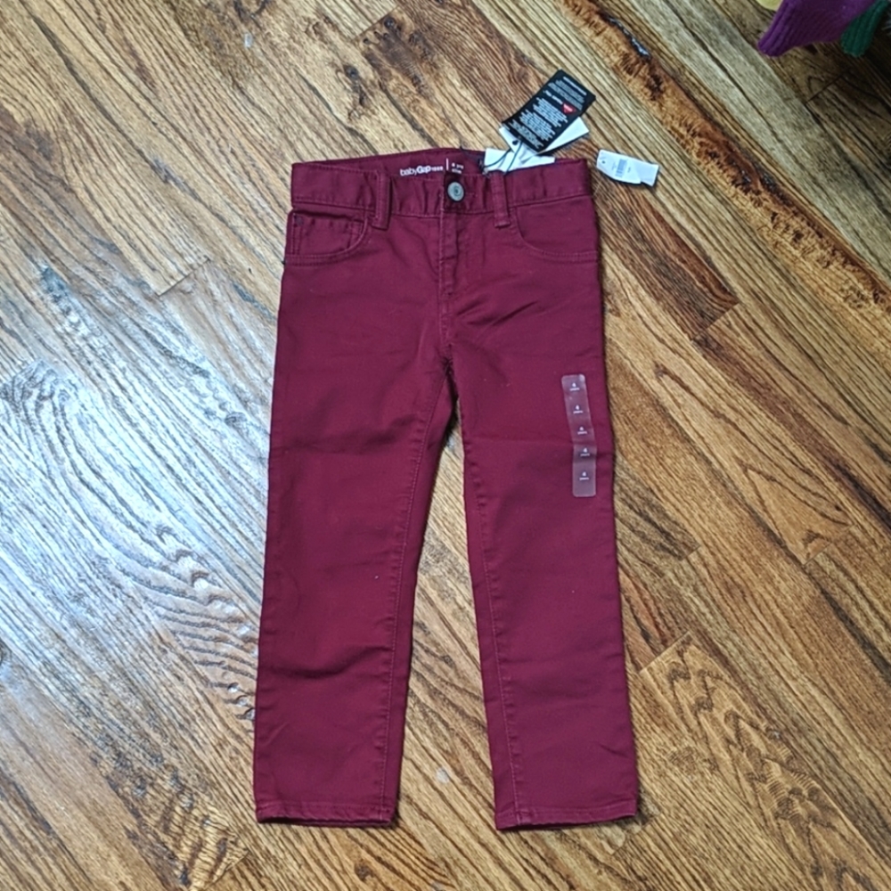 Gap High Stretch Slim Toddler Jeans NWT